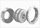 KWS-Industrietechnik Kupplungs-Bremskombination hydraulisch bet&auml;tigt